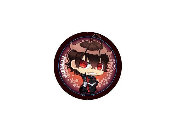 Twin Star Exorcists: 75mm Can Badge Rokuro Enmado