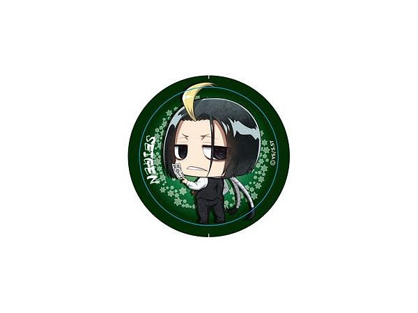 Twin Star Exorcists: 75mm Can Badge Seigen Amawaka