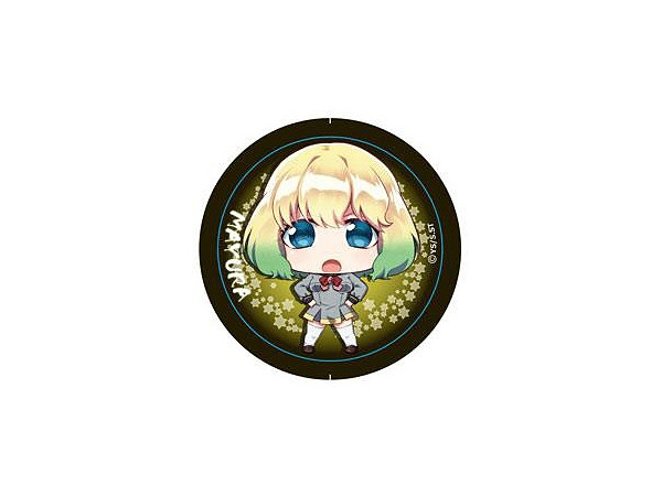 Twin Star Exorcists: 75mm Can Badge Mayura Otomi