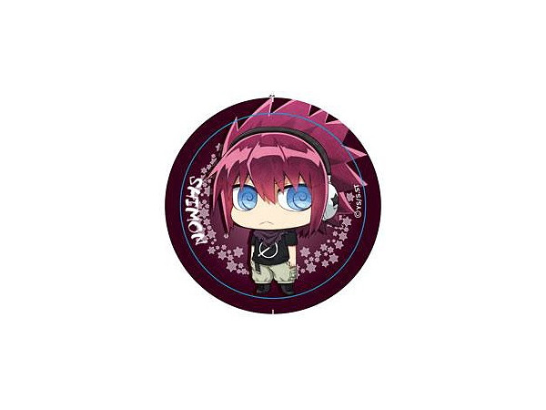 Twin Star Exorcists: 75mm Can Badge Shimon Ikaruga