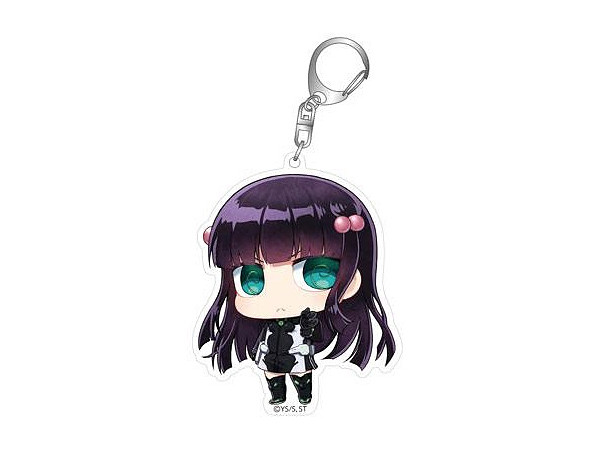 Twin Star Exorcists: Acrylic Die-cut Keychain Benio Adashino