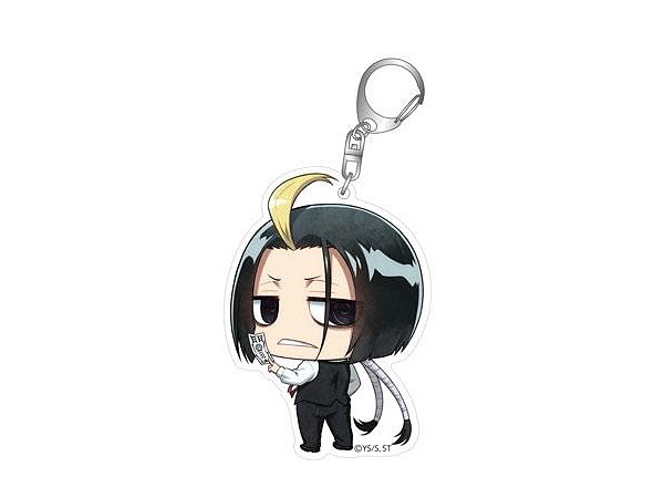 Twin Star Exorcists: Acrylic Die-cut Keychain Seigen Amawaka