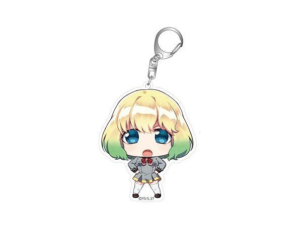 Twin Star Exorcists: Acrylic Die-cut Keychain Mayura Otomi