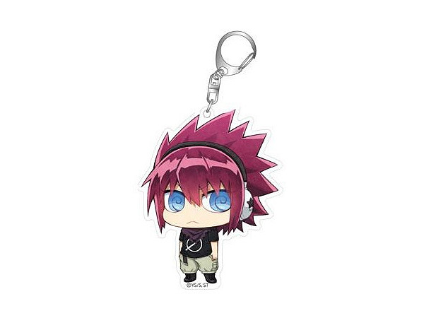 Twin Star Exorcists: Acrylic Die-cut Keychain Shimon Ikaruga