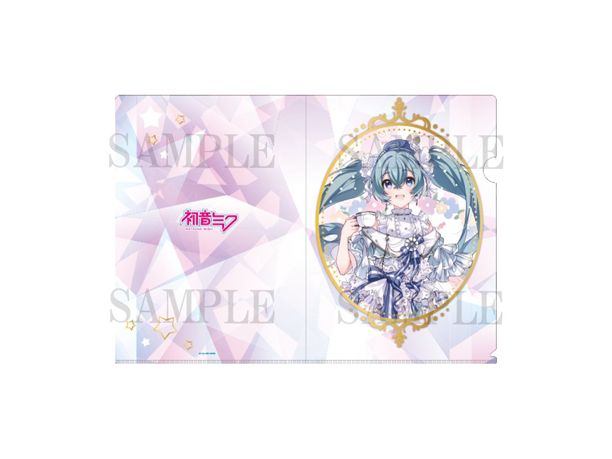 Hatsune Miku: Goods Art by U35 Clear File (Life-Size Illustration)