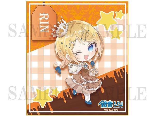 Hatsune Miku: Mini Shikishi Kagamine Rin Deformed ver.