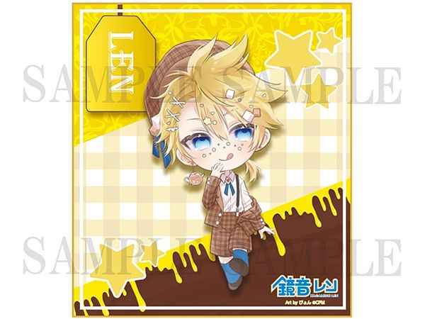 Hatsune Miku: Mini Shikishi Kagamine Len Deformed ver.