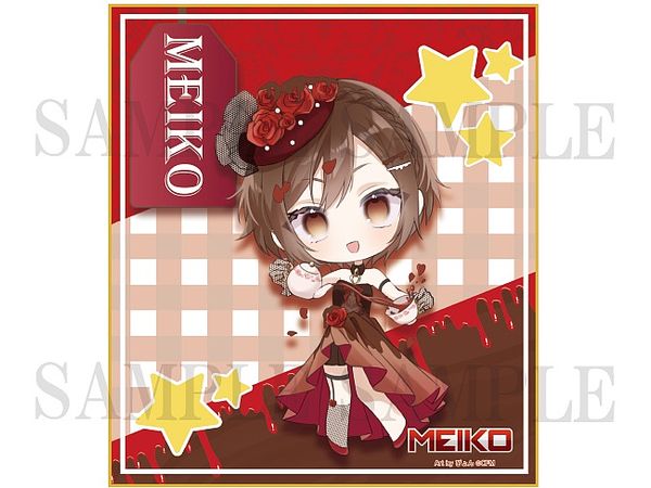 Hatsune Miku: Mini Shikishi MEIKO Deformed ver.