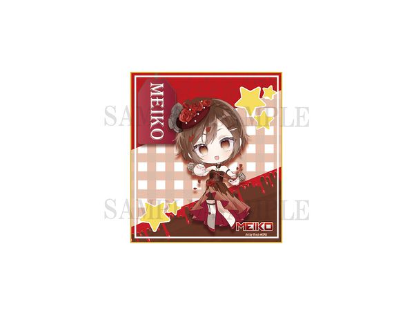 Hatsune Miku: Goods Art by U35 MEIKO Mini Shikishi