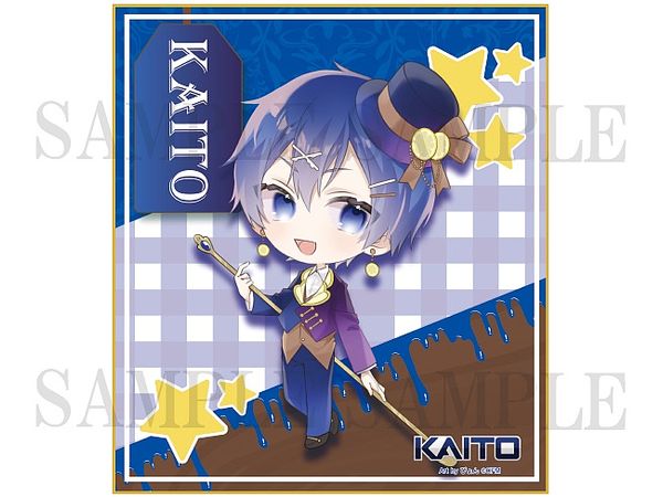 Hatsune Miku: Mini Shikishi KAITO Deformed ver.