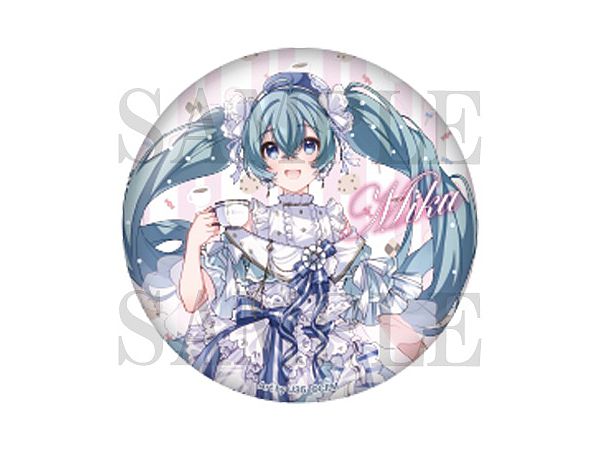 Hatsune Miku: Goods Art by U35 Can Badge