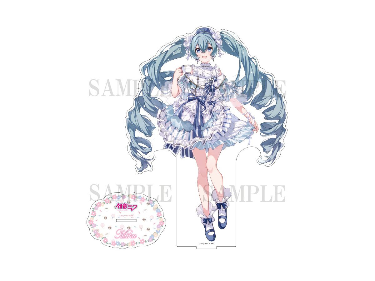Hatsune Miku: Goods Art by U35 Acrylic Stand Figure BIG