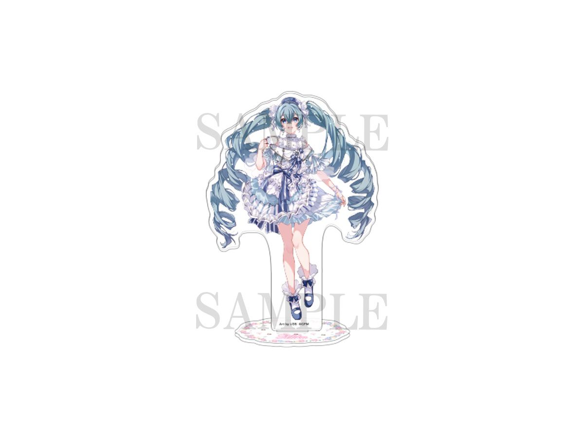 Hatsune Miku: Goods Art by U35 Acrylic Stand Figure (with Frame)