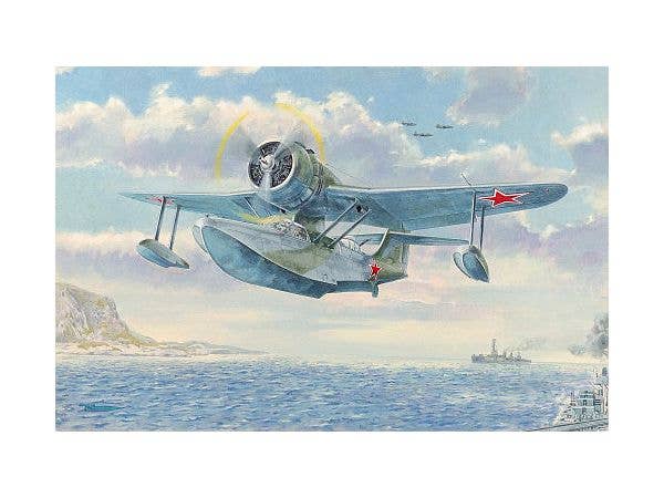 Beriev Be-4 (KoR-2) WW 2 Soviet Reconnaissance Flying Boat