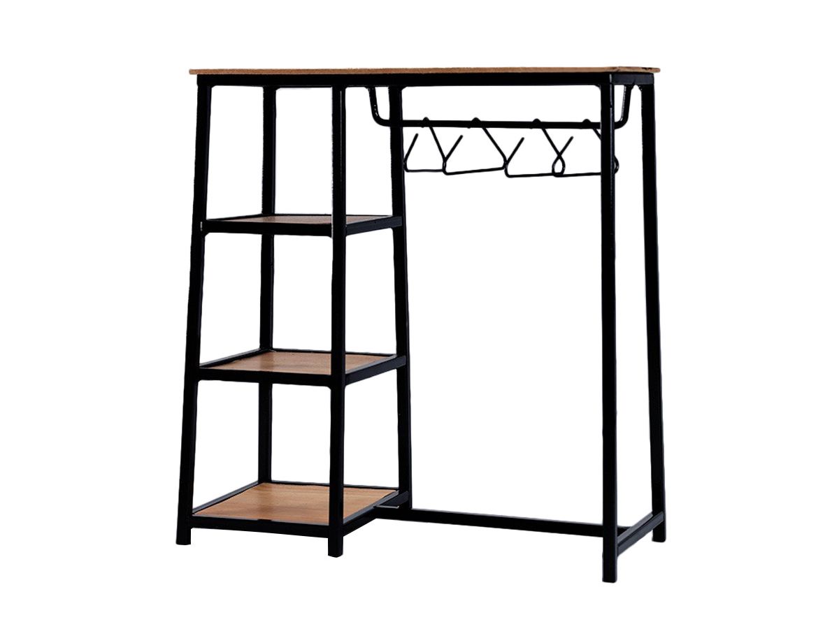 MMM Toys American Industrial Style Storage Rack