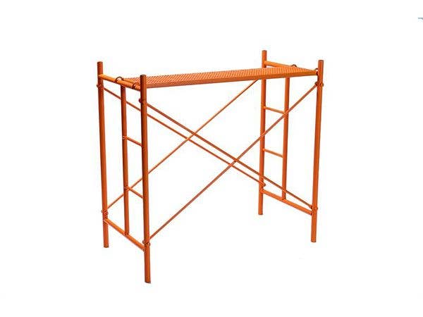 MMM Toys Orange Scaffolding (Construction Scaffolding)
