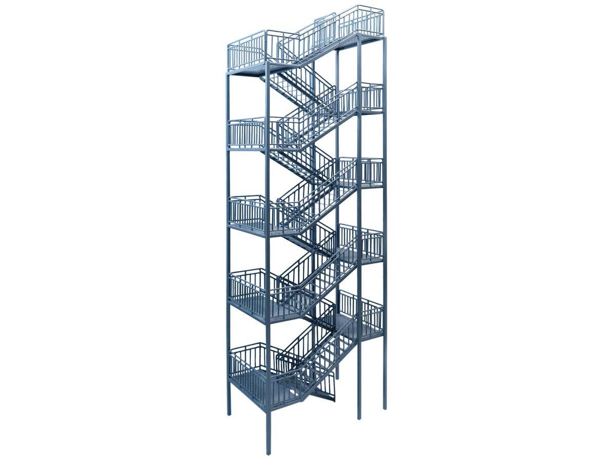 MMM Toys Multi-layer Emergency Stairs