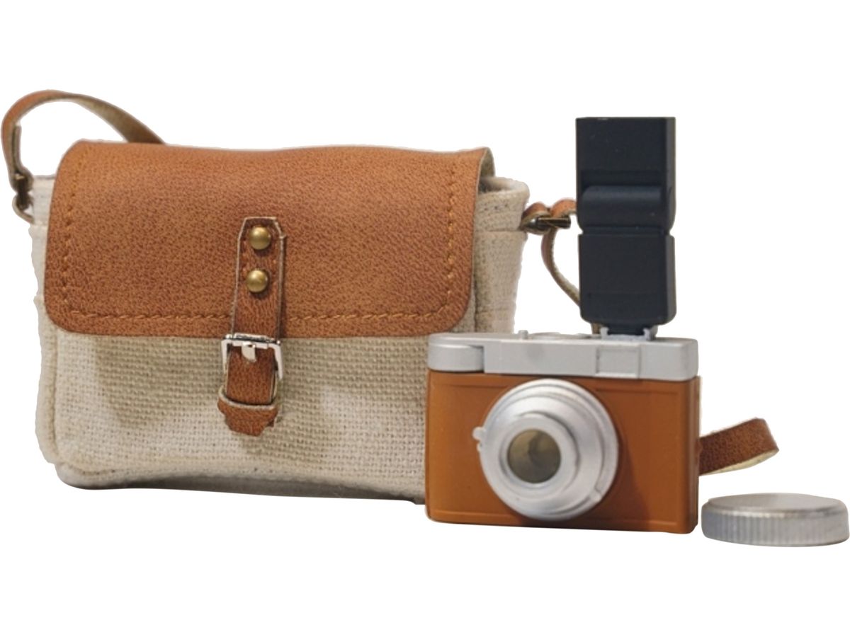 IBAG Make a Micro Shrinkable Backpack A (Camera with Bag)