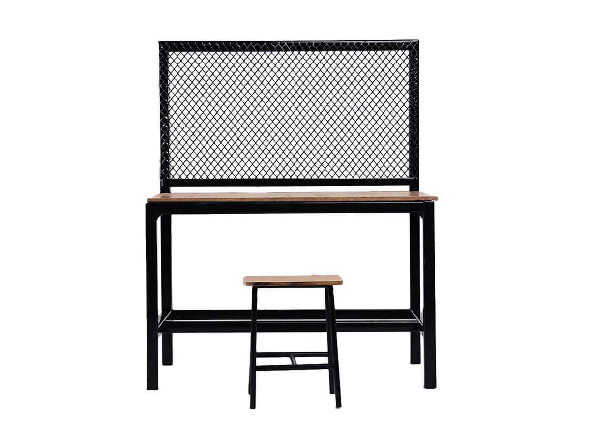 MMM Toys Agent Tactical Desk & Chair