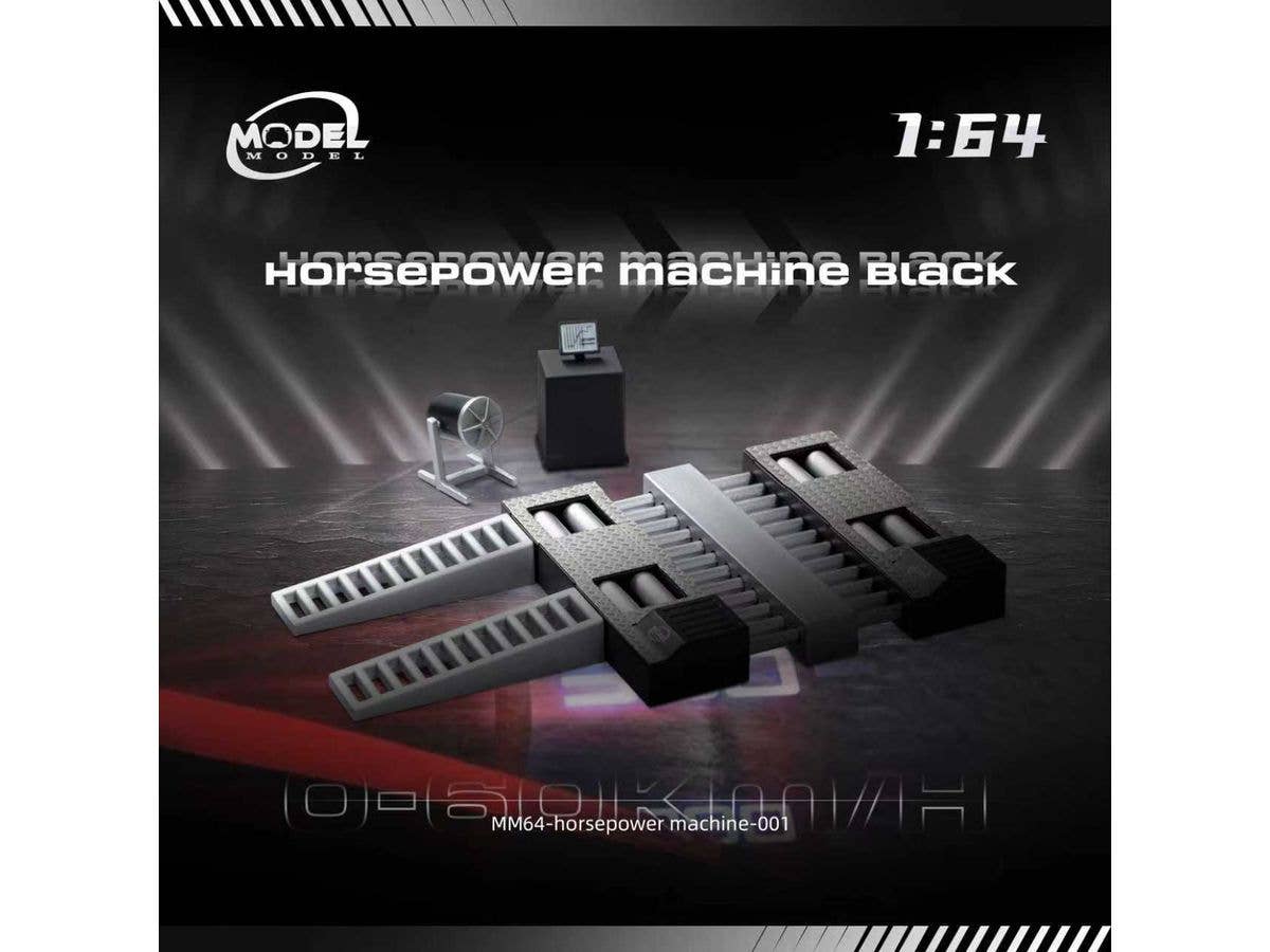 Horse Power Machine Black