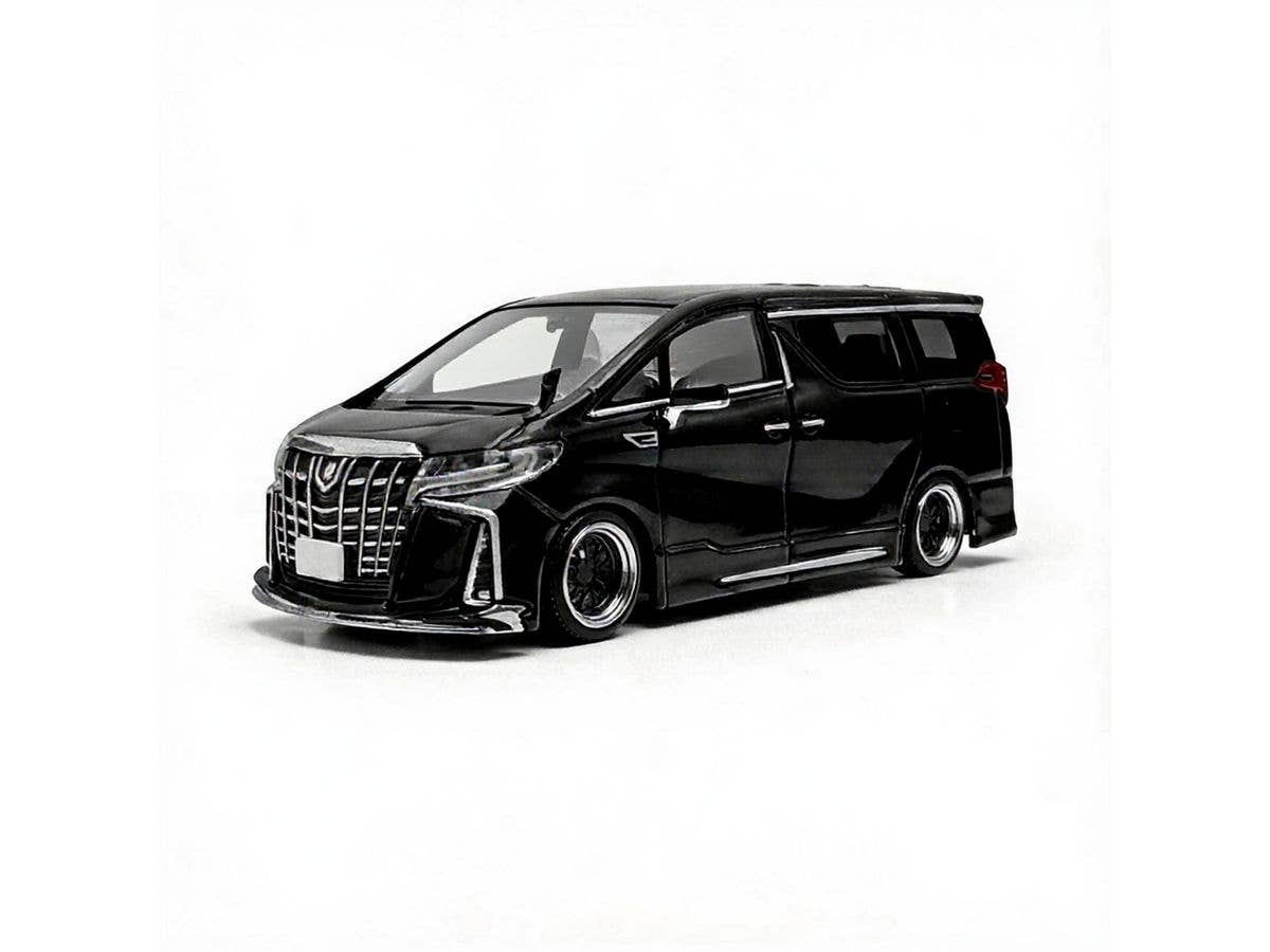 Toyota Alphard Custom Version Black