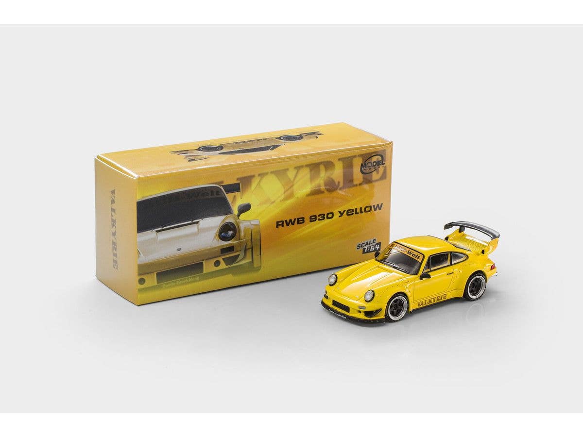 RWB 930 Valkyrie Yellow