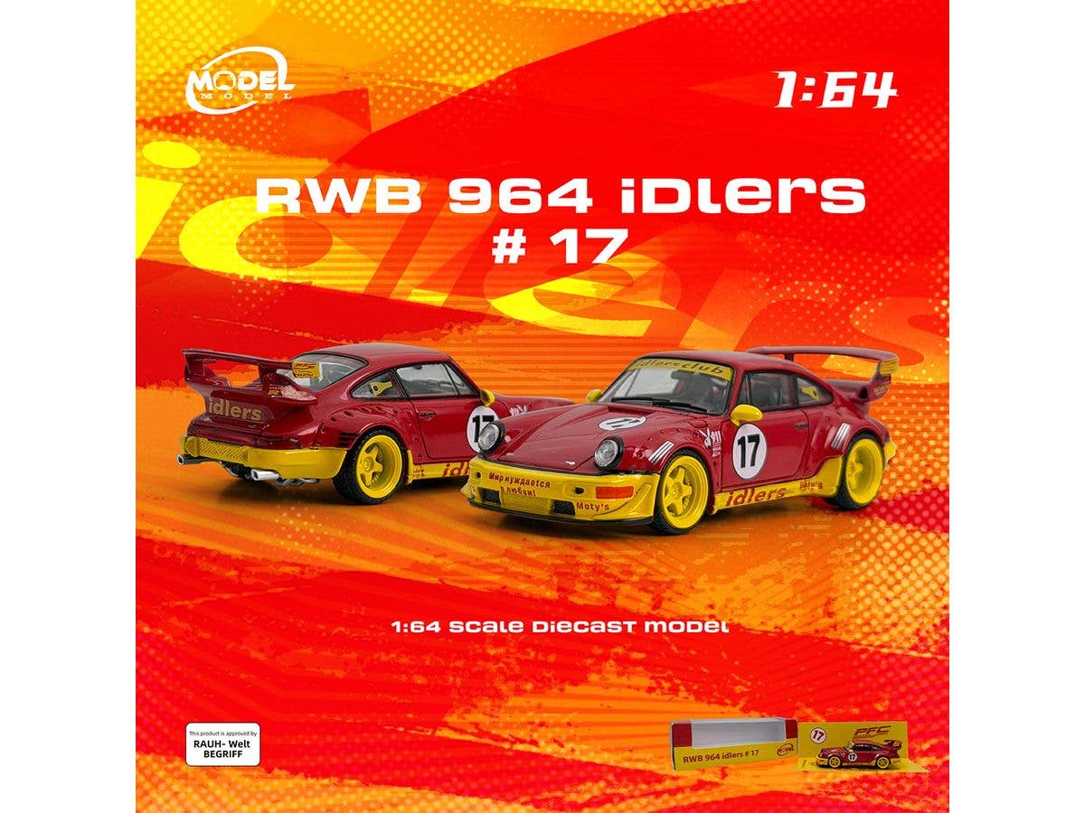 RWB 964 idlers #17