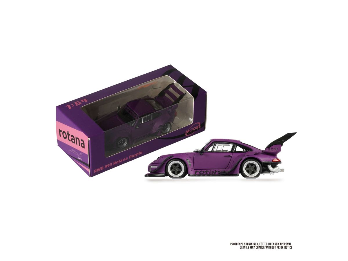 RWB 993 Rotana Purple
