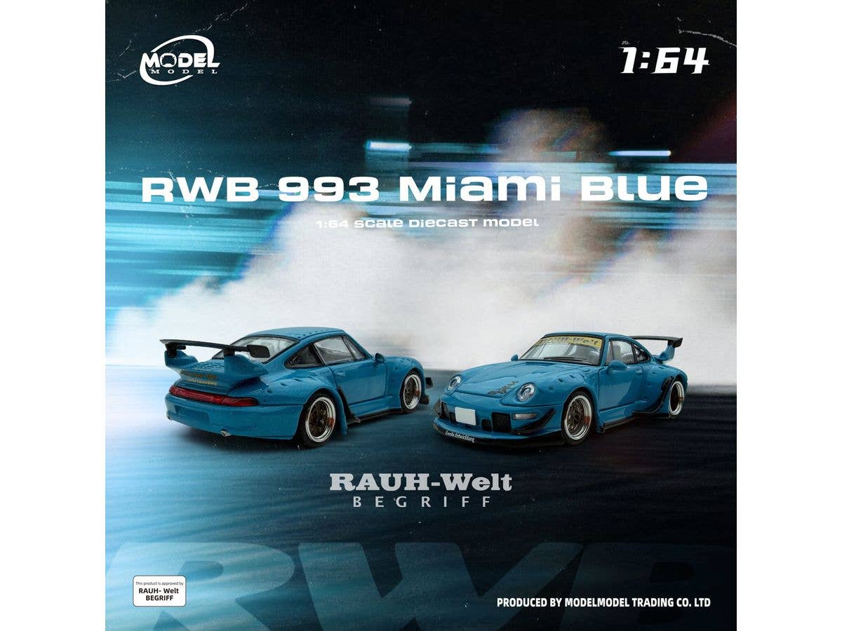 RWB 993 Miami Blue