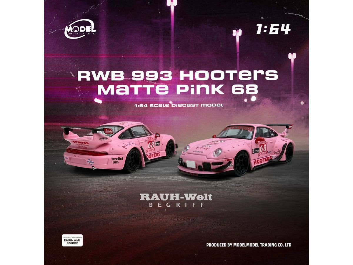 RWB 993 Hooters Mud Pink 68