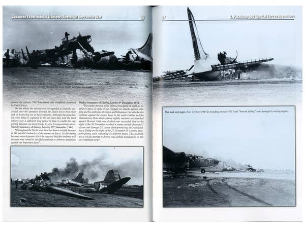 Japanese Experimental Transport Aircraft of the Pacific War
