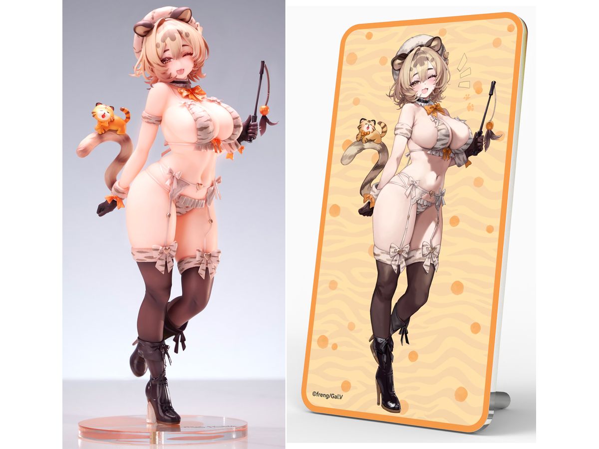 Migu-chan illustration by freng Deluxe Edition