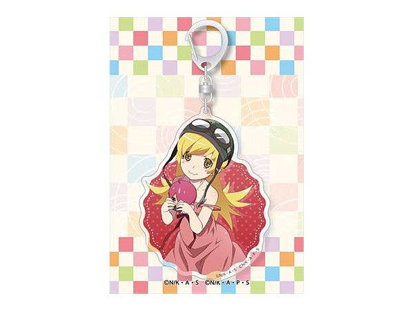 Monogatari Series: Puku Puku Shinobu Oshino Acrylic Keychain