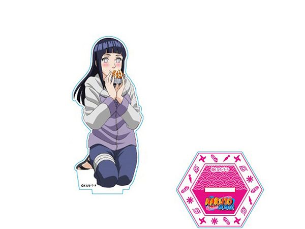 Naruto: [Newly Drawn] Acrylic Stand Hinata (Reissue)