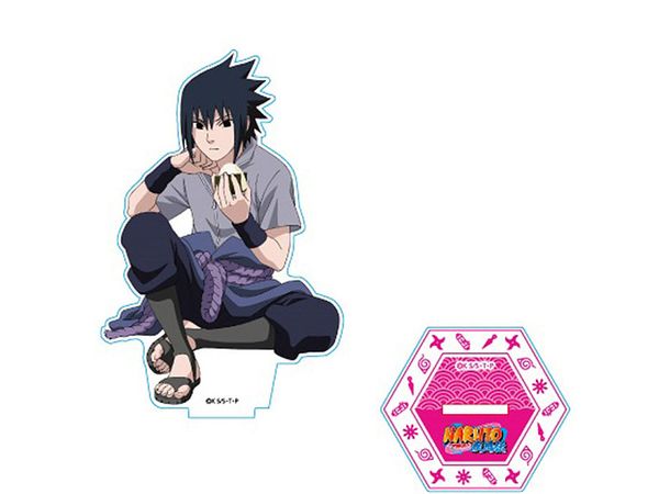 Naruto: [Newly Drawn] Acrylic Stand Sasuke (Reissue)