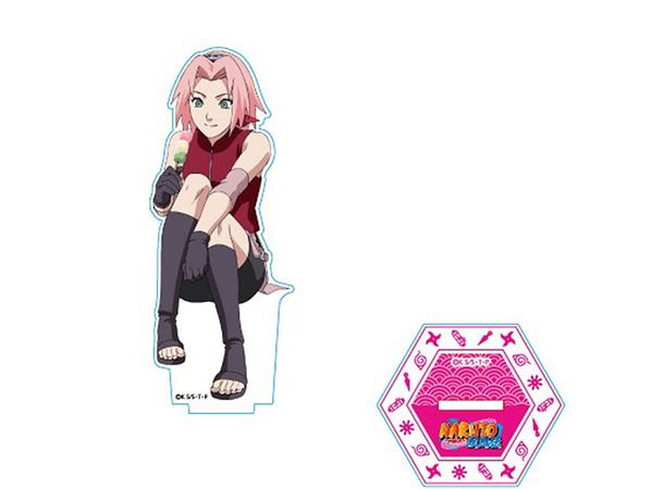 Naruto: [Newly Drawn] Acrylic Stand Sakura (Reissue)