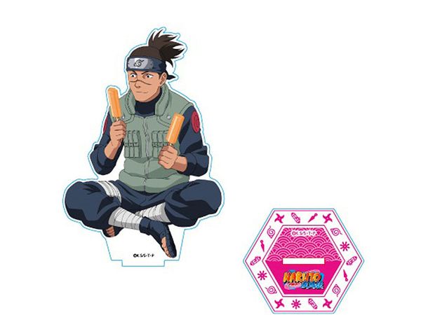 Naruto: [Newly Drawn] Acrylic Stand Iruka (Reissue)