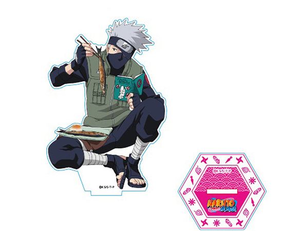 Naruto: [Newly Drawn] Acrylic Stand Kakashi (Reissue)