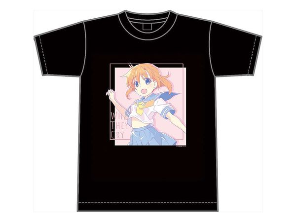 Higurashi No Naku Koroni: T-Shirt Rena Ryugu L