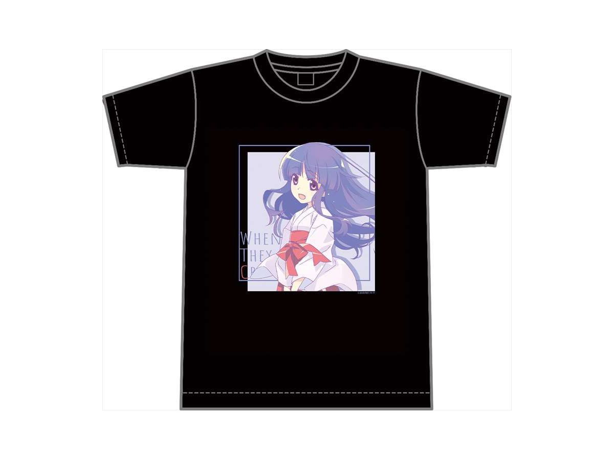 Higurashi No Naku Koroni: T-Shirt Rika Furude L