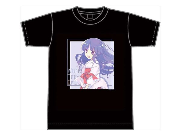 Higurashi No Naku Koroni: T-Shirt Rika Furude XL