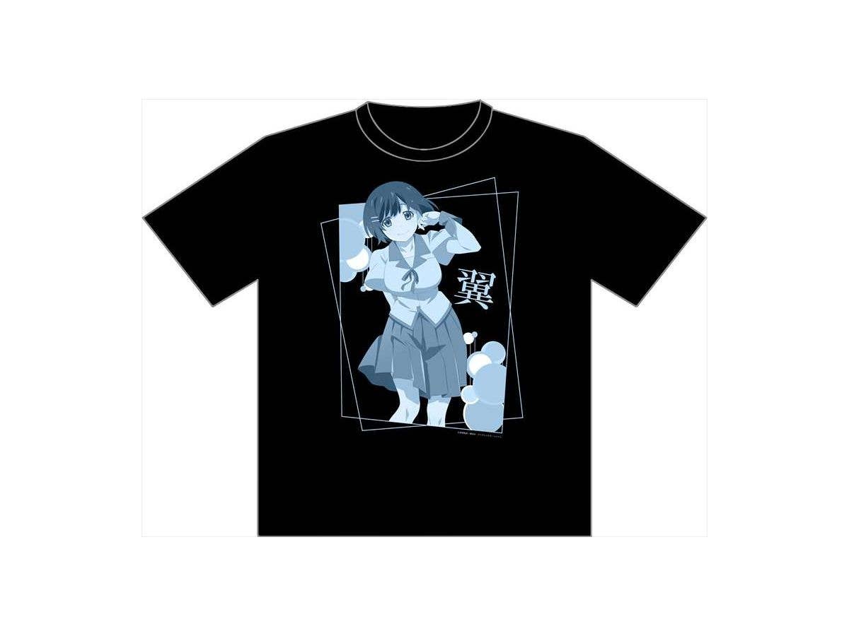 Owarimonogatari: Newly Drawn Tsubasa Hanekawa T-Shirt L