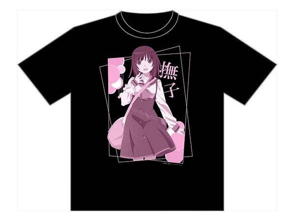 Owarimonogatari: Newly Drawn Nadeko Sengoku T-Shirt M