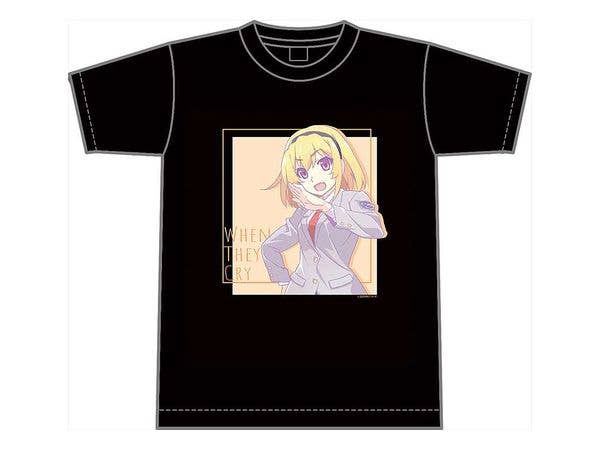 Higurashi No Naku Koroni: T-Shirt Satoko Hojo (High School Student) M