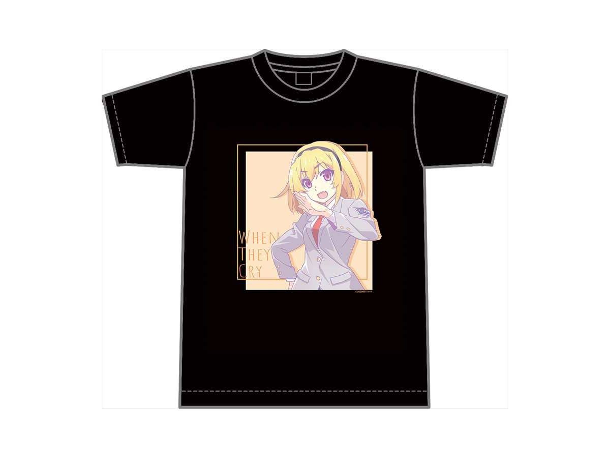 Higurashi No Naku Koroni: T-Shirt Satoko Hojo (High School Student) L