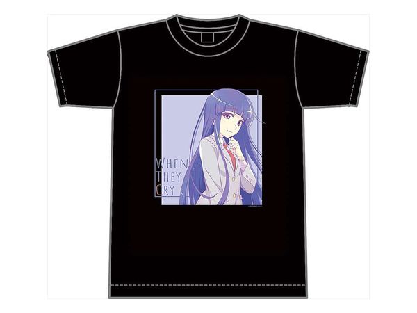 Higurashi No Naku Koroni: T-Shirt Rika Furude (High School Student) M
