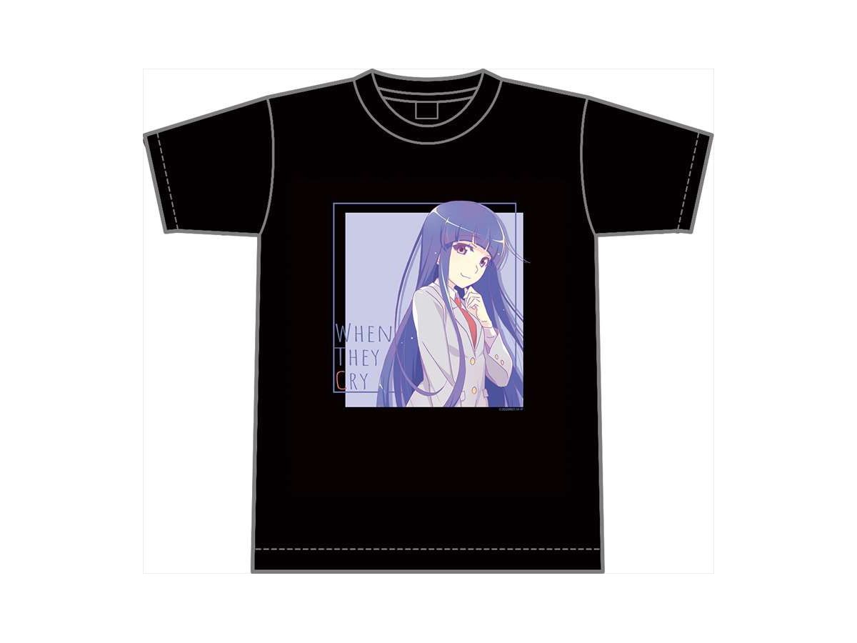 Higurashi No Naku Koroni: T-Shirt Rika Furude (High School Student) L