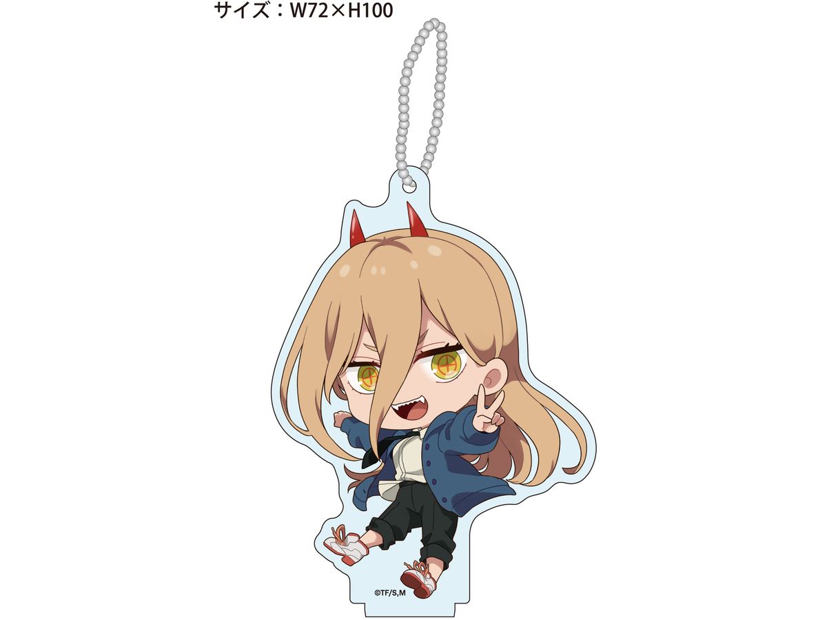 Chainsaw Man: (Kakiokoshi) Power Acrylic Stand (Vol.1)