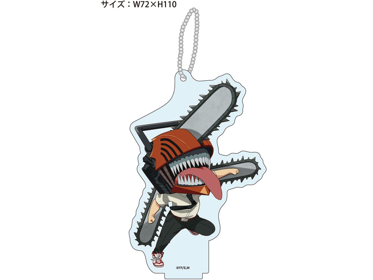 Chainsaw Man: (Kakiokoshi) Chainsaw Man Acrylic Stand (Vol.1)