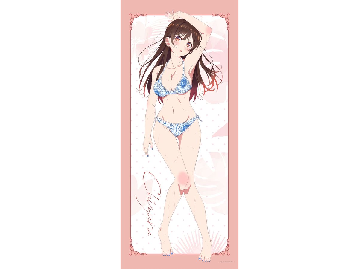 Rent-A-Girlfriend Season 2: Newly Drawn BIG Tapestry Swimsuit ver. Chizuru Mizuhara